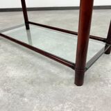 Mid-century bamboo shelf by Gervasoni