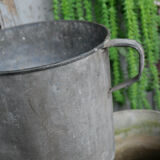 Cache pot en zinc