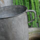Zinc pot cache