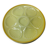 Set of 6 Moulin des Loups shell plates