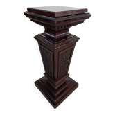 Colonne Porte-Fleurs/Buste – Artisanat Vintage des années 80