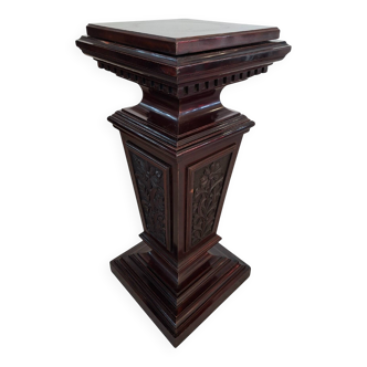 Colonna Porta-Vaso/Busto – Artigianato Vintage anni '80