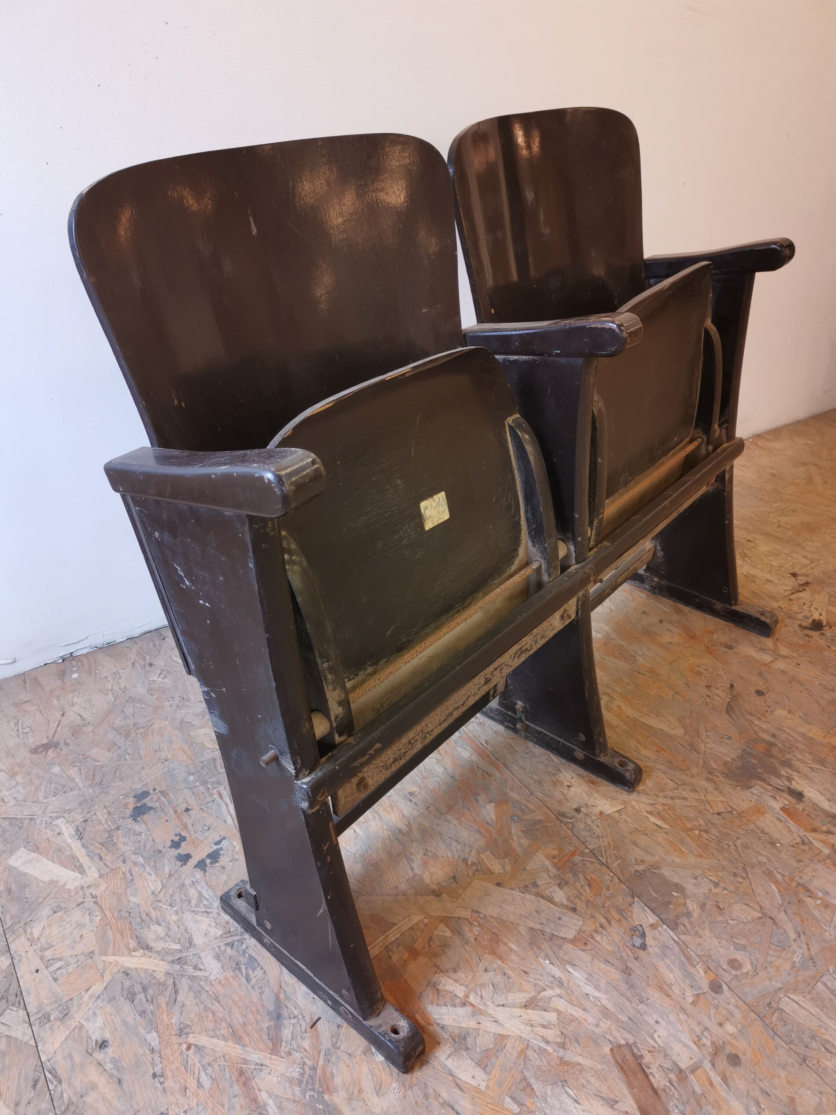 Theatre seats