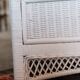 Chiffonnier vintage en osier blanc