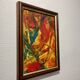Small abstract painting