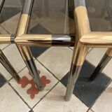 Set of 3 80s nesting tables