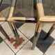 Set of 3 80s nesting tables