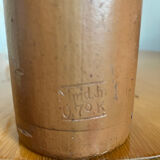 Bouteille en grès vintage
