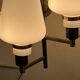 Pair of large Italian wall lights, 1950s