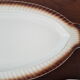 Assiettes et plat à poisson