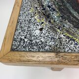 Mid-century design ceramic coffee table, 1970’s