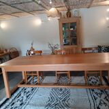 Large farmhouse table