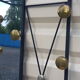 Porte manteau vintage 50-60 avec porte parapluie