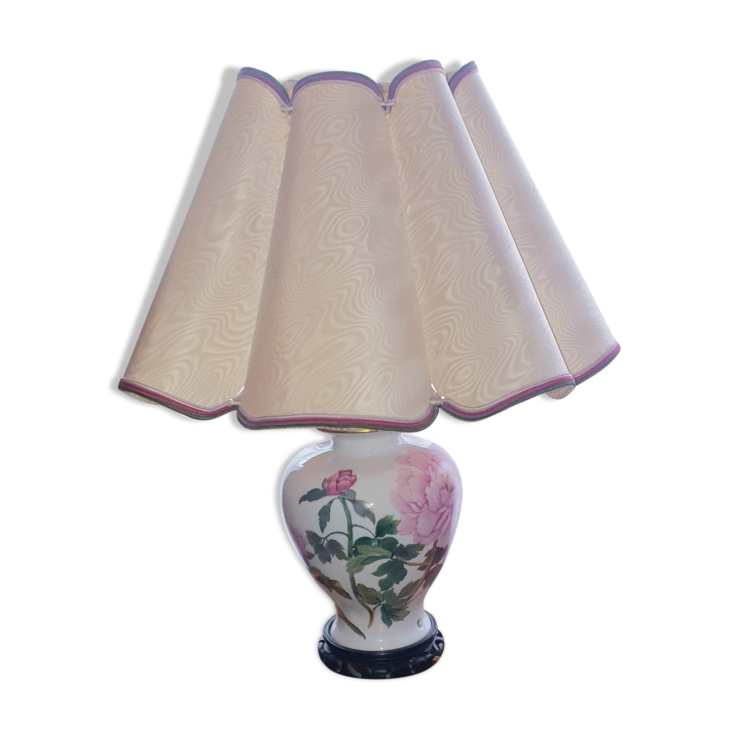 Porcelain living room lamp