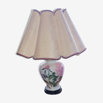 Porcelain living room lamp