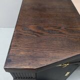 Bureau en chêne de style Sécession viennoise du début du XXe siècle