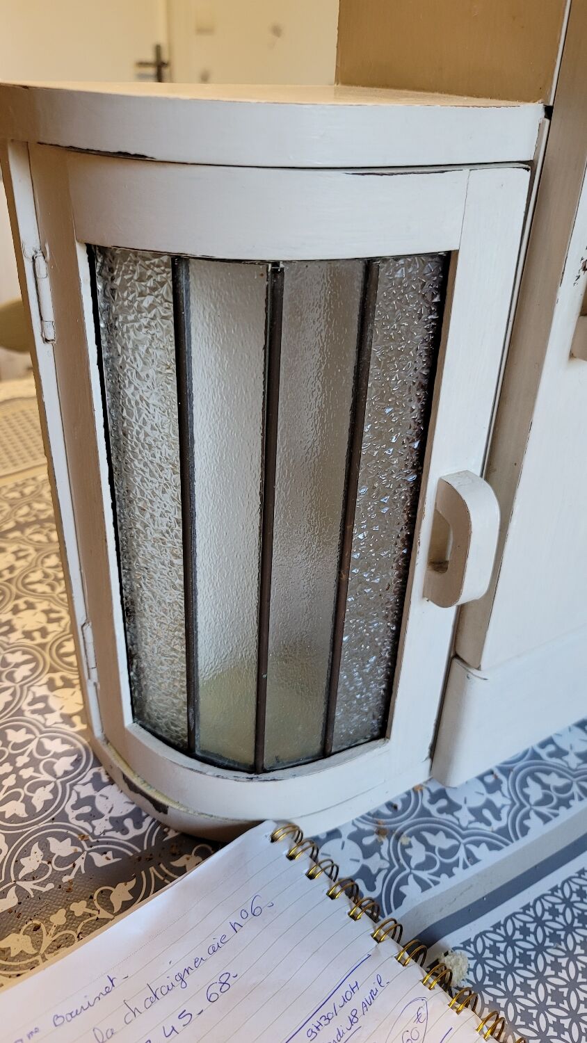 Vintage wall cabinet