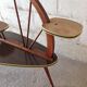 Vintage plant holder in formica