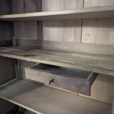 Grande armoire en bois naturel