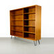 Teak bookcase by WK Möbel, 1970s