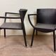 Paire de fauteuils emu modèle nilo design de chiaramonte et marin circa 2000 (encore édités)