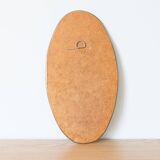 Brass mirror 35 x 19 cm