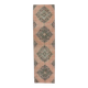 Turkish Oushak Wool Runner 78x286