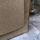 Golden mirror 103x74cm