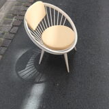 Chair Circle Scandinavian Yngve Ekstrom 60s
