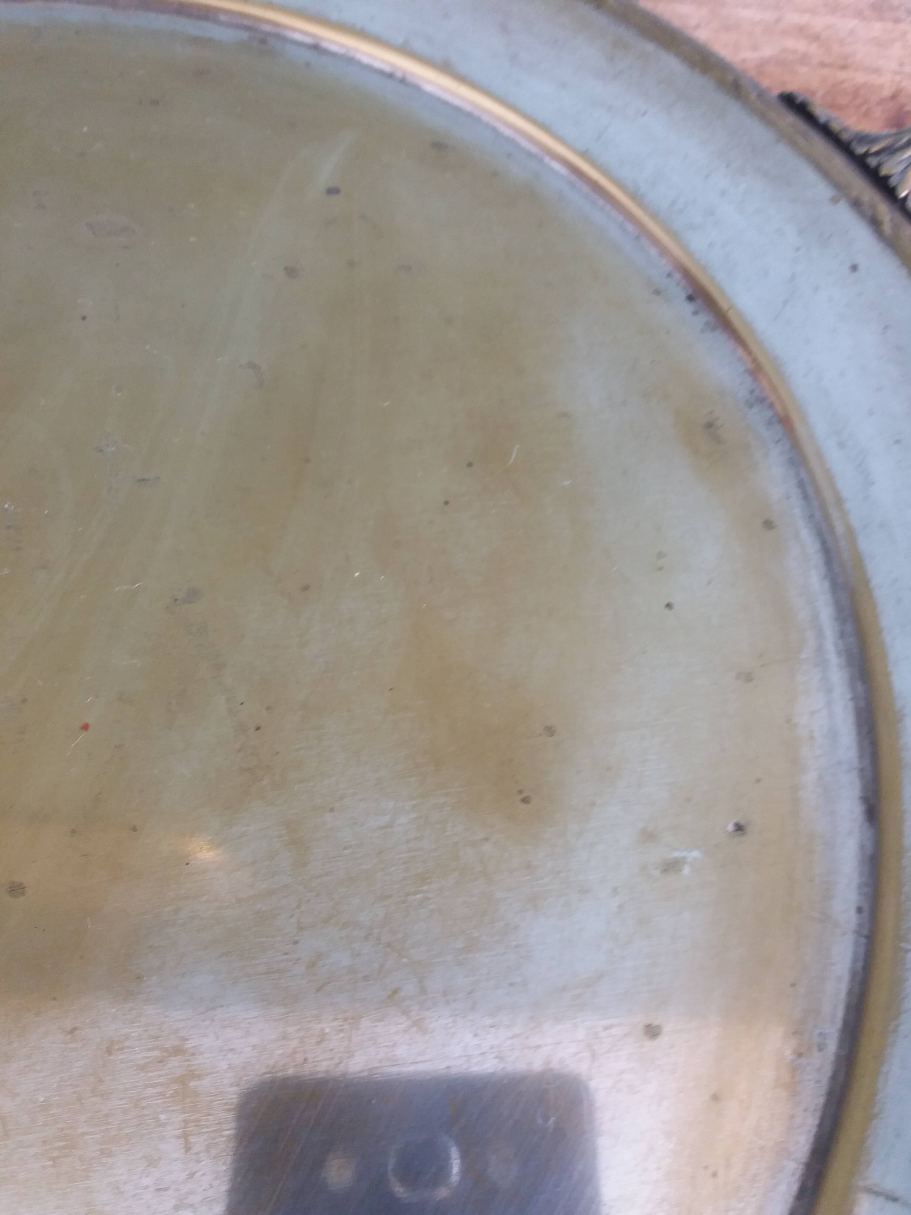 Silver-plated liqueur set