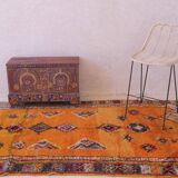 Vintage Taznaht Rug - 252 x 129 cm