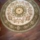 Vintage carpet in pure virgin wool from the 70s, Chambord by Eulan Bayer.