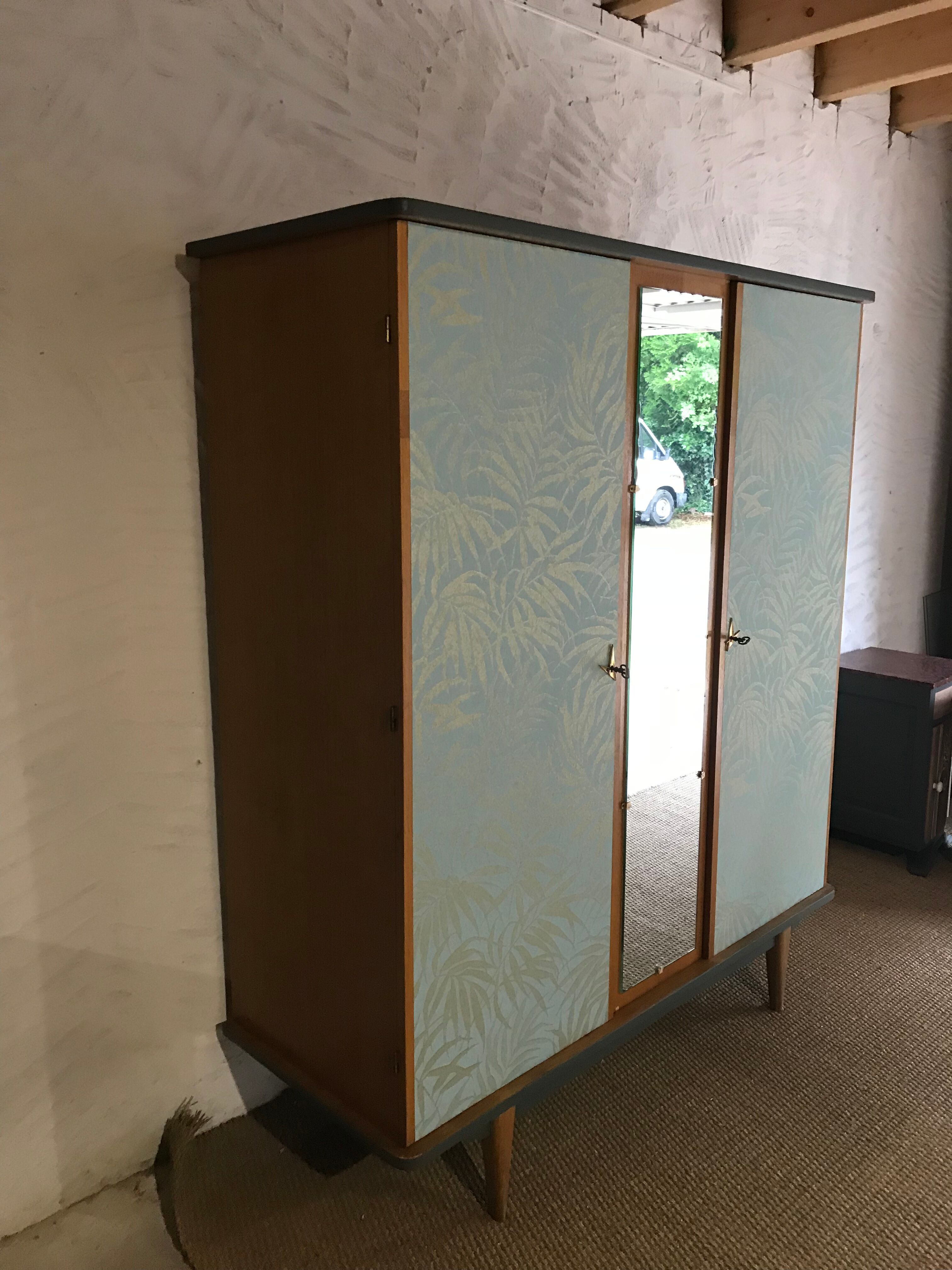 Vintage cupboard