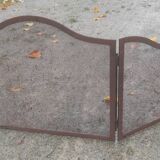 Fireplace screen