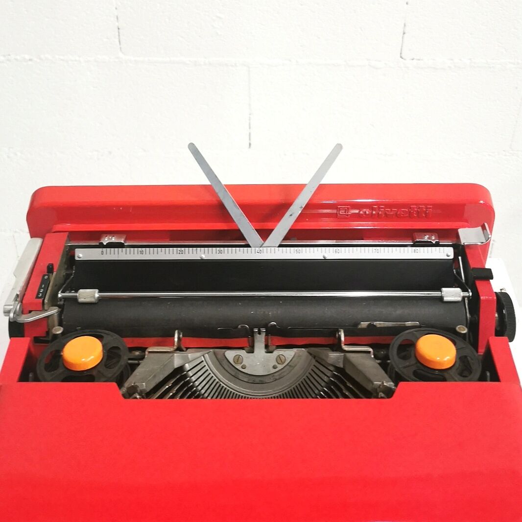 Typewriter, Ettore Sottsass, 1969