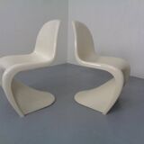 Set of chairs by Verner Panton for Herman Miller, 1970s