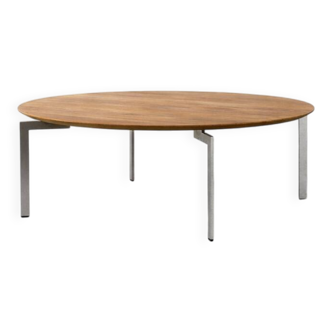 Vintage Mid-Century Scandinavian Modern Round Trippo Table