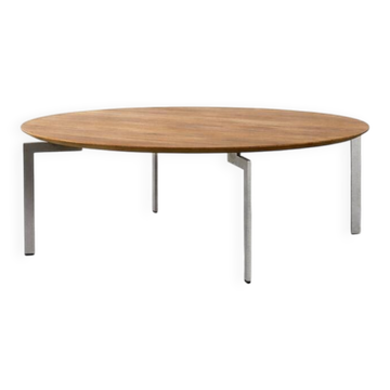 Vintage Mid-Century Scandinavian Modern Round Trippo Table