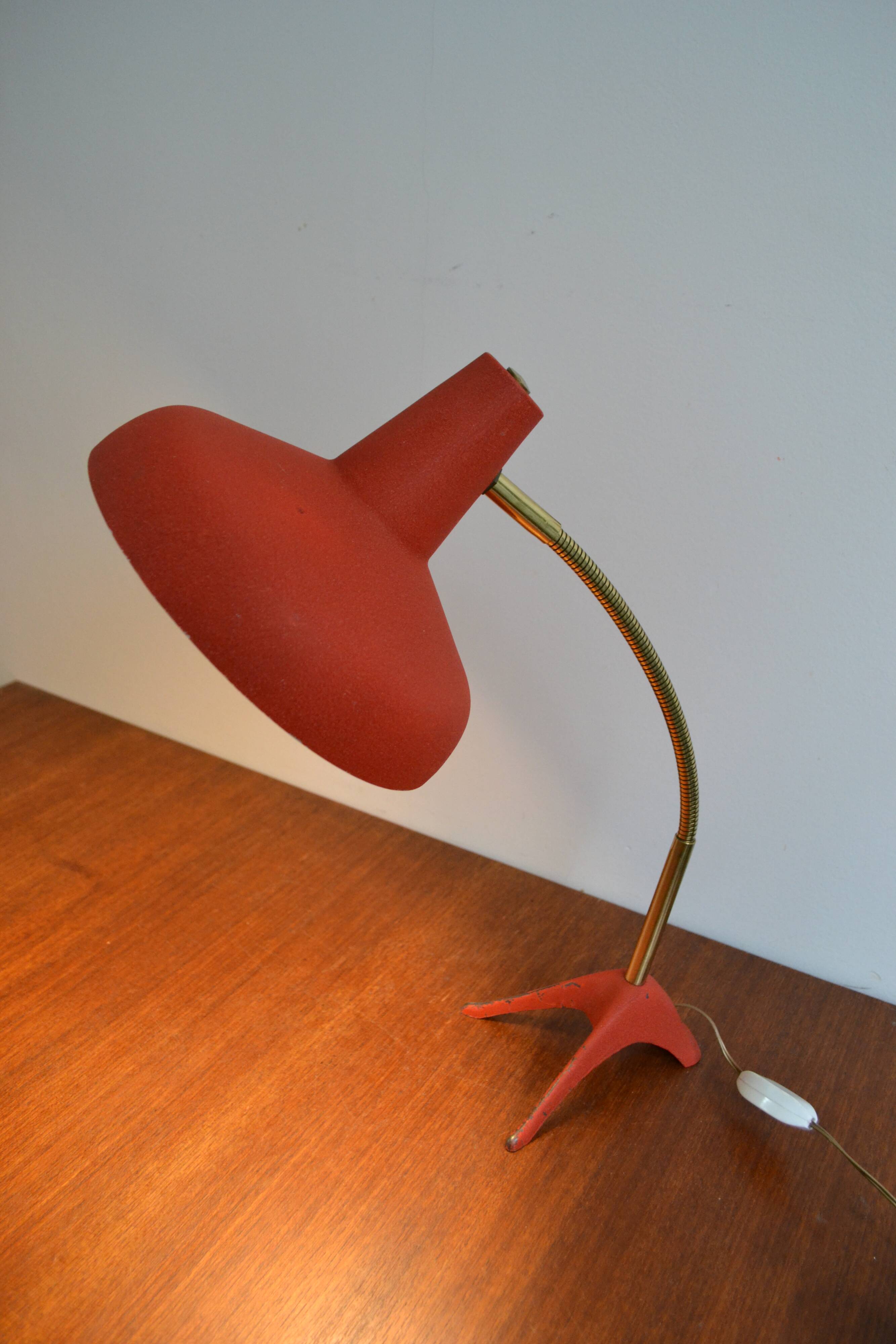 Crow's feet lamp 50s Louis kalff