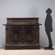 Antique neo-Renaissance walnut buffet, Italy, 19th century