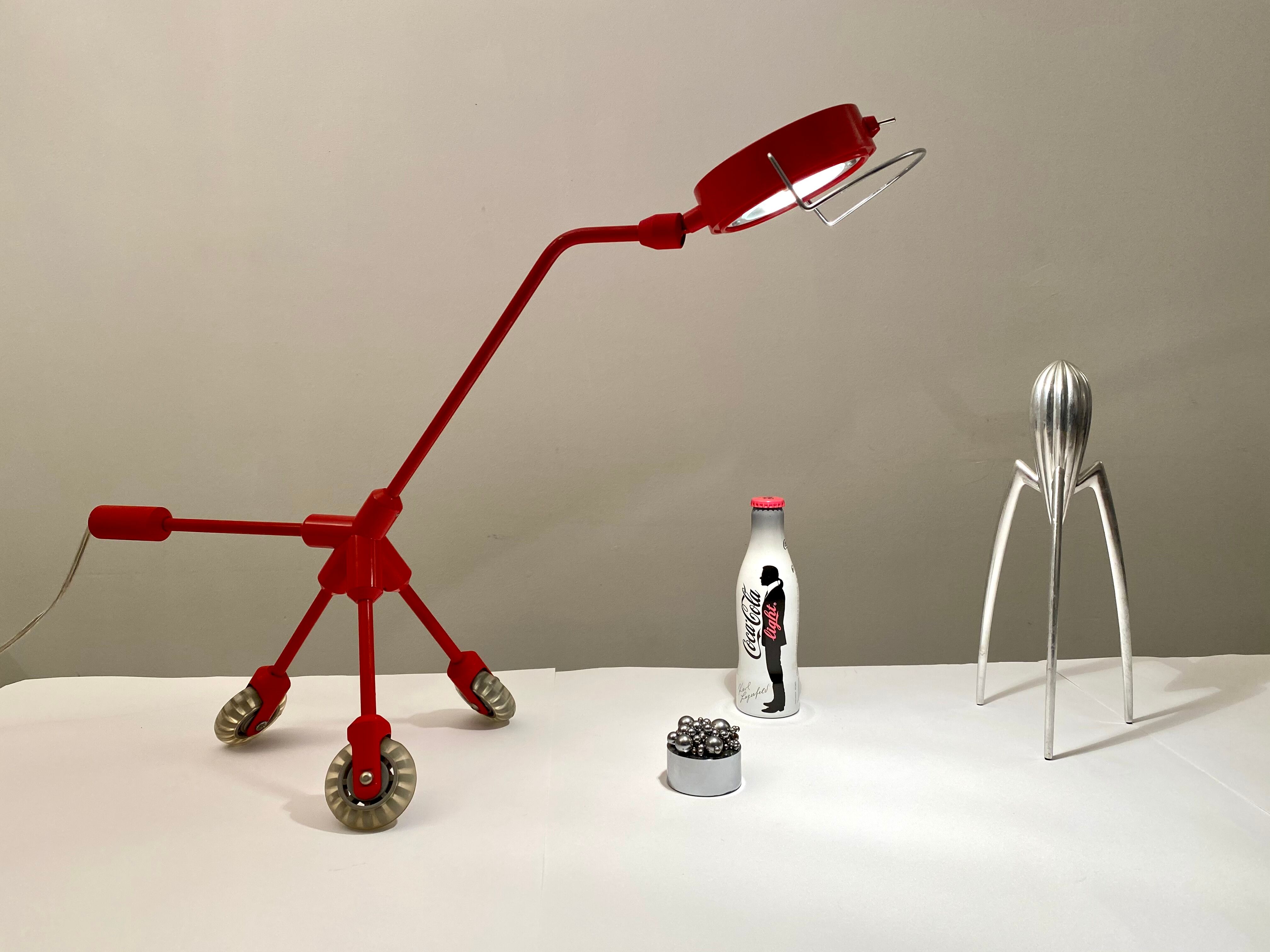 Harry Allen Kila office lamp for Ikea vintage 2001