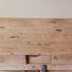 Buffet parisien vintage bois brut