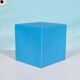 Postmodern cube lamp for children's room, Heico cubism light column.