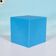 Postmodern cube lamp for children's room, Heico cubism light column.