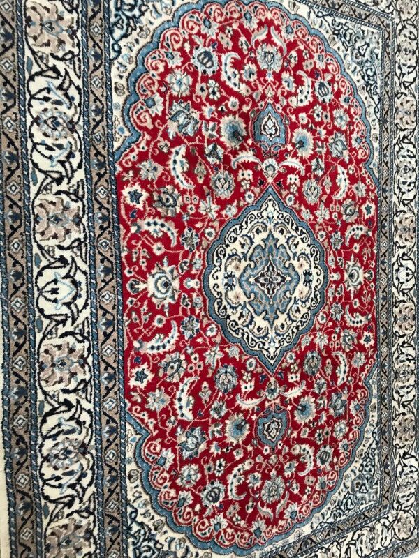 Carpet persian nain 165 x 236 cm