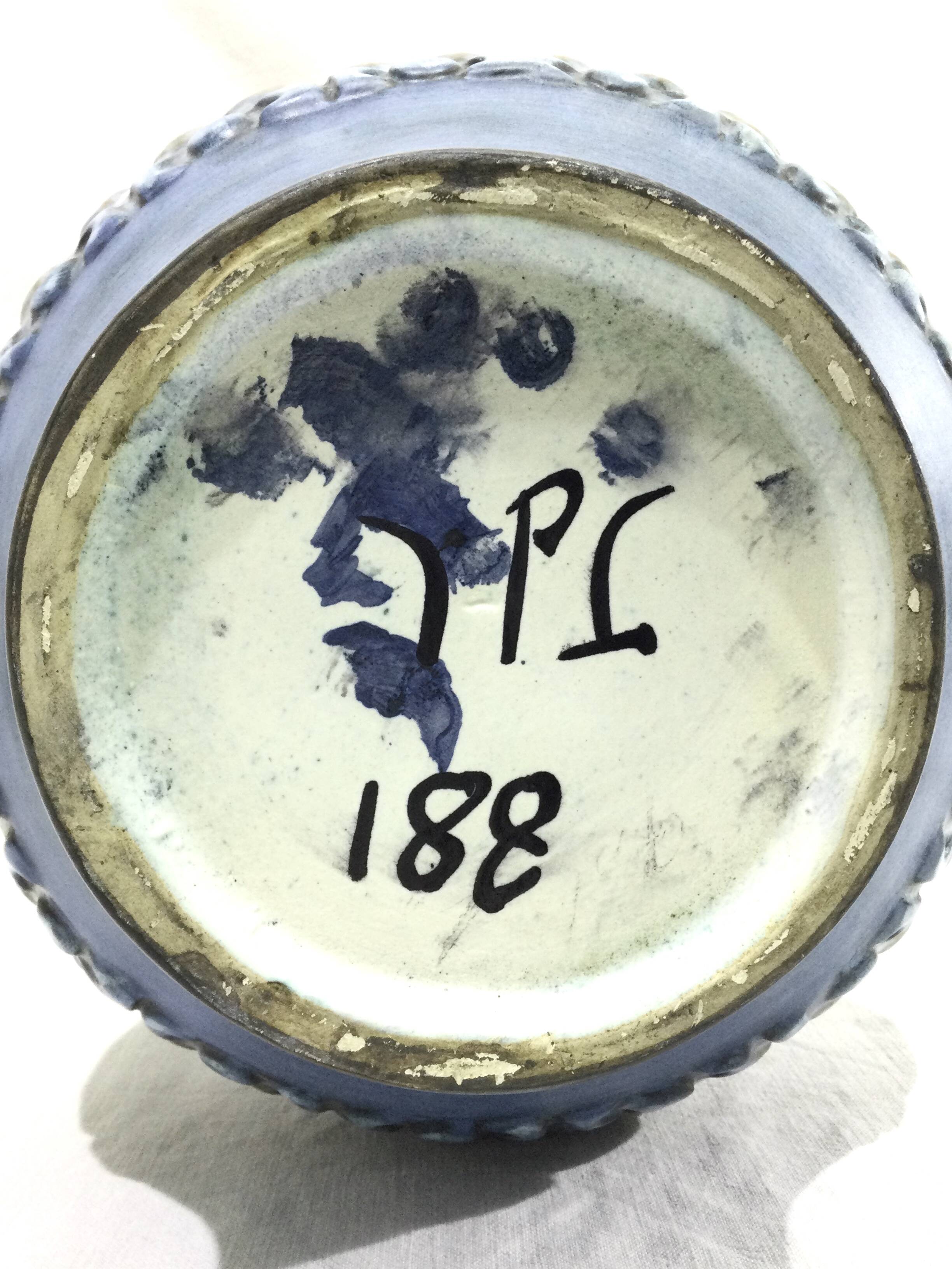 Jean de Lespinasse for Vallauris – Ceramic pitcher