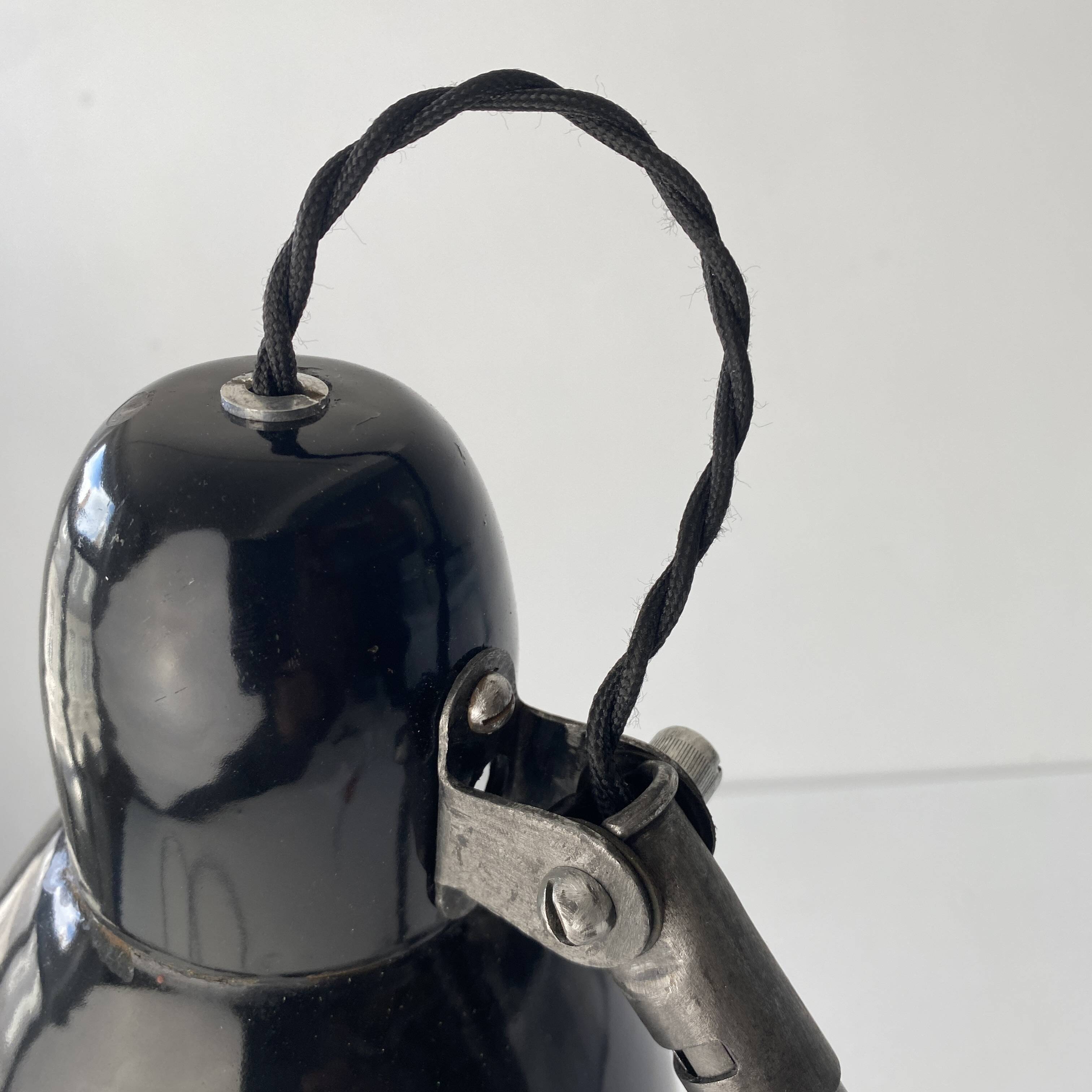 Vintage bauhaus industrial desk lamp "jacobus"