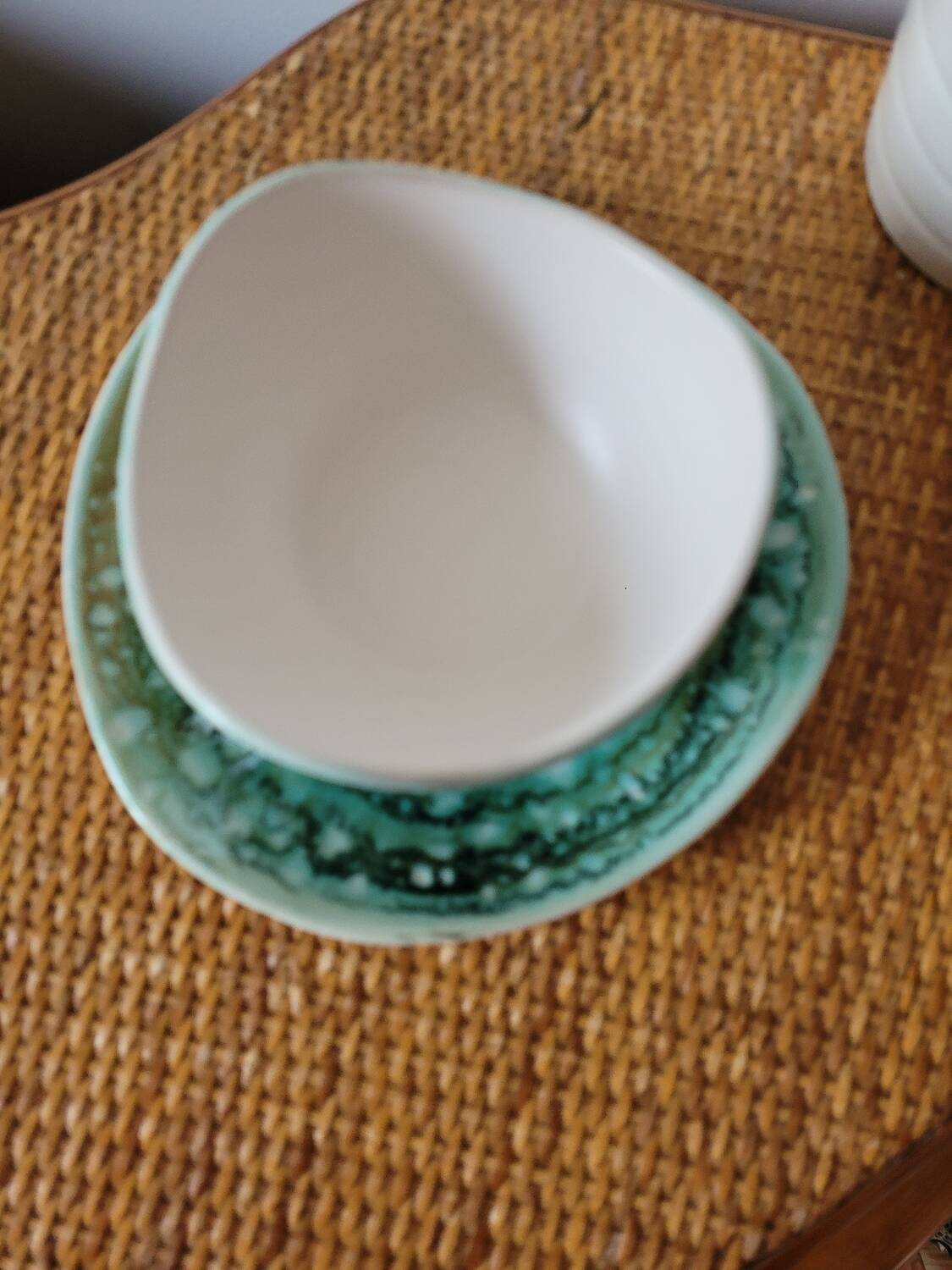 Niderviller Mousse Sauce Boat