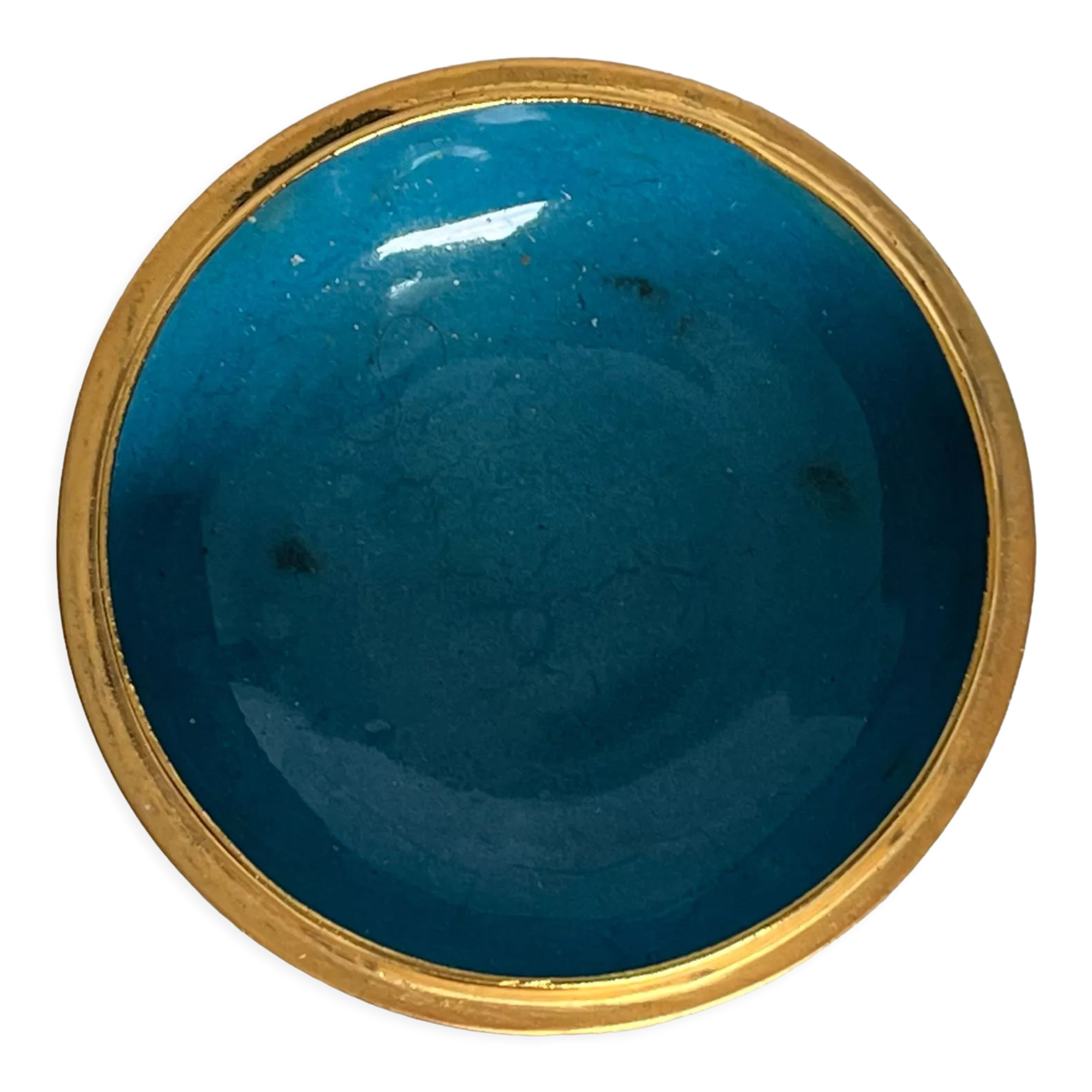 6 glass dessert cups