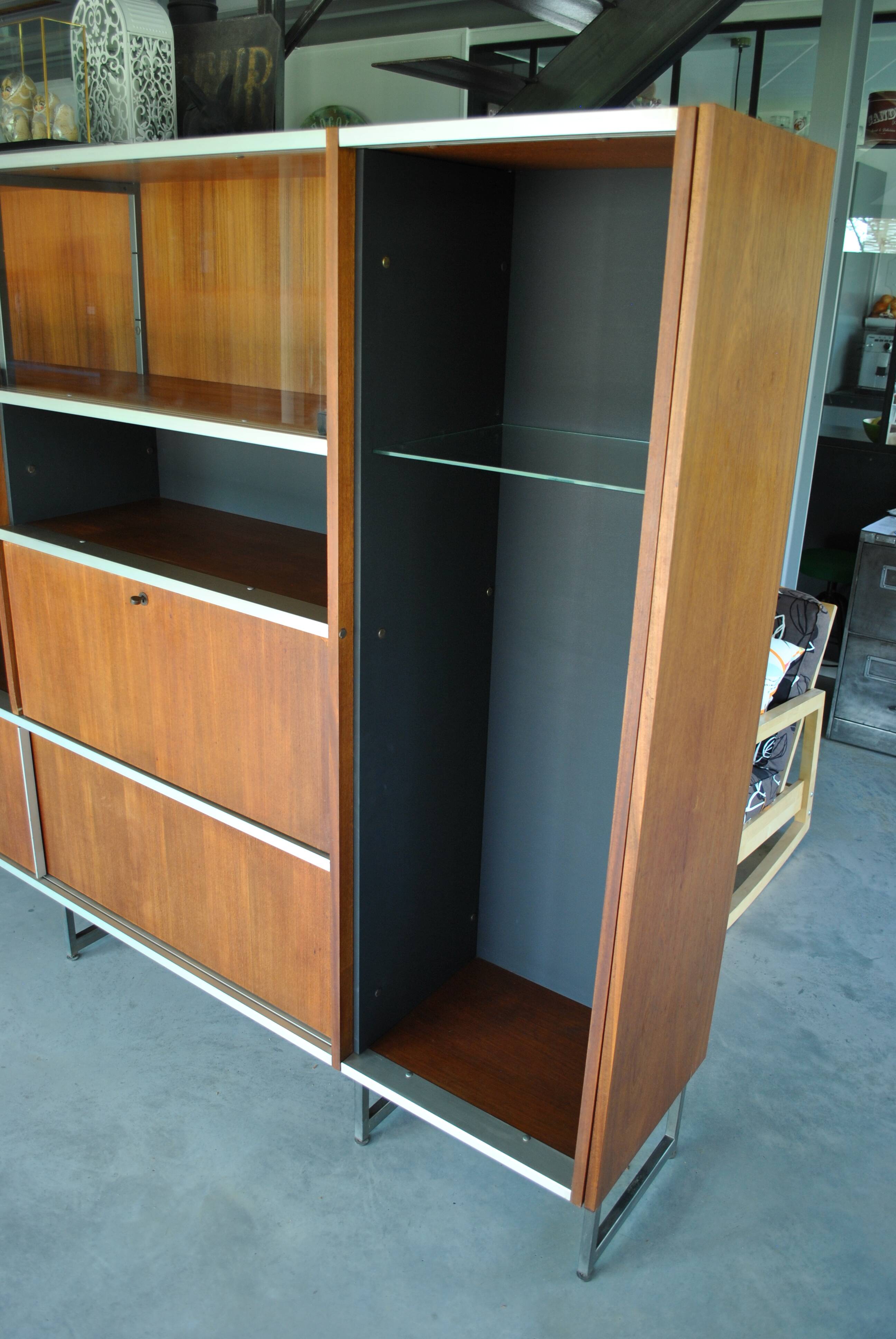 Meuble de rangement EFA Georges Frydman 1960